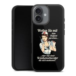 Gallery Case schwarz mit MagSafe