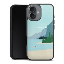 Gallery Case schwarz mit MagSafe