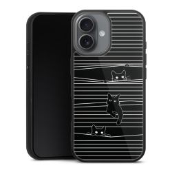 Gallery Case schwarz mit MagSafe