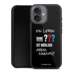 Gallery Case schwarz mit MagSafe