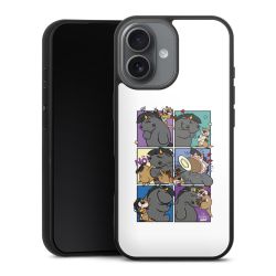 Gallery Case schwarz mit MagSafe