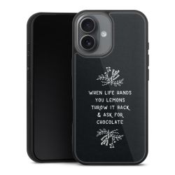 Gallery Case schwarz mit MagSafe