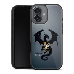 Gallery Case schwarz mit MagSafe