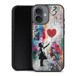 Balloon Girl Colorful