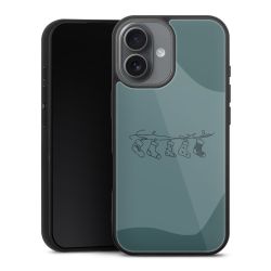 Gallery Case schwarz mit MagSafe