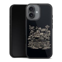 Gallery Case schwarz mit MagSafe