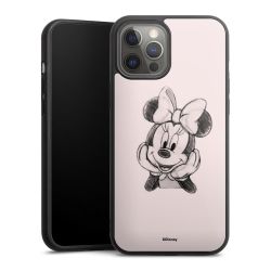 Minnie Posieren Sitzen