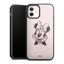Minnie Posieren Sitzen