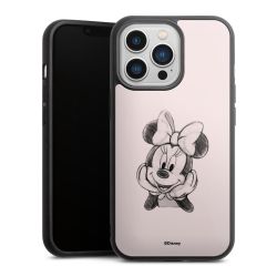 Minnie Posieren Sitzen