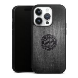 Metalllook FCB Logo einfarbig