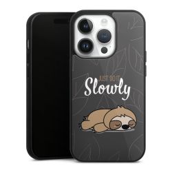 Just Do It Slowly Sloth Grey