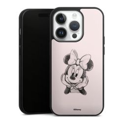 Minnie Posieren Sitzen