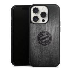 Metalllook FCB Logo einfarbig