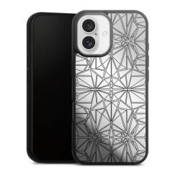 Mirror Case silber