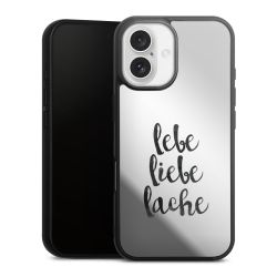 Mirror Case silber