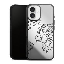 Mirror Case silber