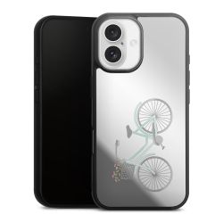 Mirror Case silber