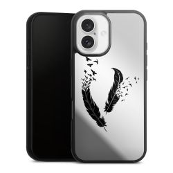 Mirror Case silber