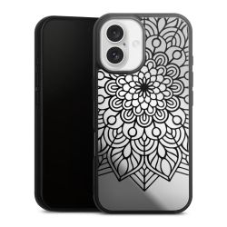 Mirror Case silber