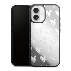 Mirror Case silber