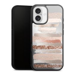 Mirror Case silber