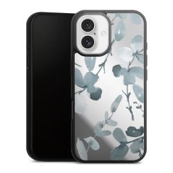 Mirror Case silber