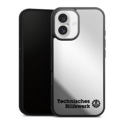 Mirror Case silber