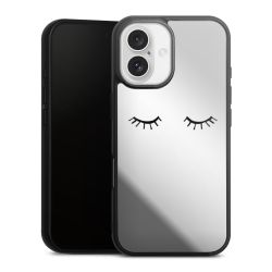 Mirror Case silber