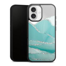 Mirror Case silber