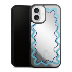 Mirror Case silber