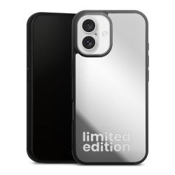 Mirror Case silber