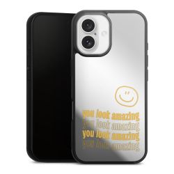 Mirror Case silber