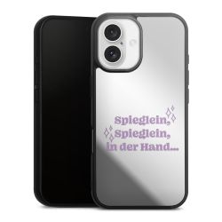 Mirror Case silber