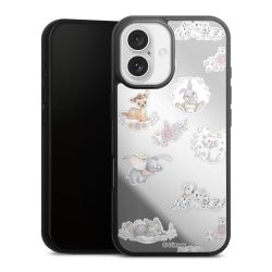 Mirror Case silber