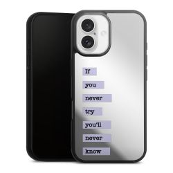 Mirror Case silber