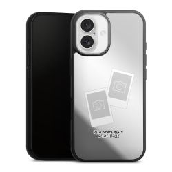 Mirror Case silber