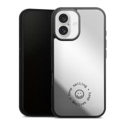 Mirror Case silber