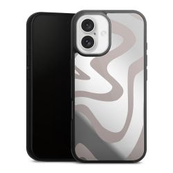 Mirror Case silber