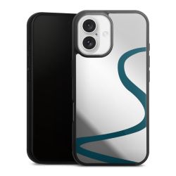 Mirror Case silber