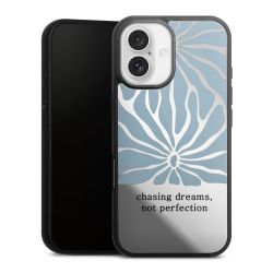 Mirror Case silber