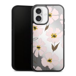 Simple Pastell Flowers Rose Transparent