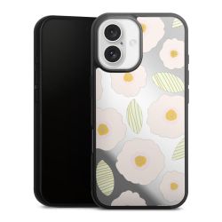Simple Pastell Flowers Light Transparent