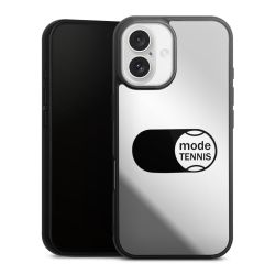 Mirror Case silber