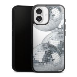 Mirror Case silber