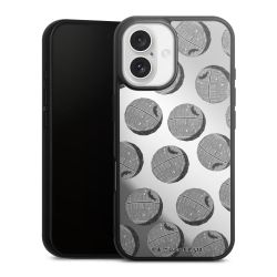 Mirror Case silber