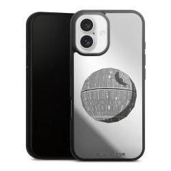 Mirror Case silber