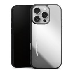 Mirror Case silber