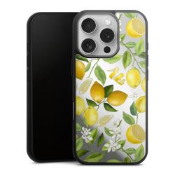 Lemon Summer Wallpaper Transparent