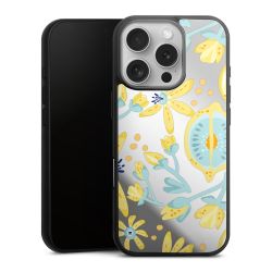 Lemon Summer Pattern Transparent Yellow