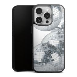 Mirror Case silber